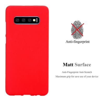 Deksel Samsung Galaxy S10 PLUS case (rød)