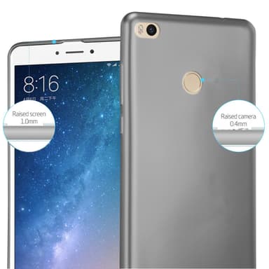 Deksel Xiaomi Mi MAX 2 Case Cover (grå)