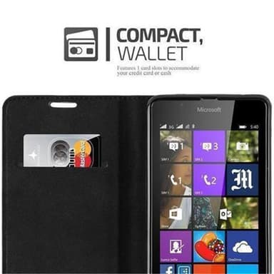 Nokia Lumia 540 lommebokdeksel case (rød)