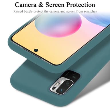 Xiaomi RedMi NOTE 10 5G / POCO M3 PRO 5G silikondeksel