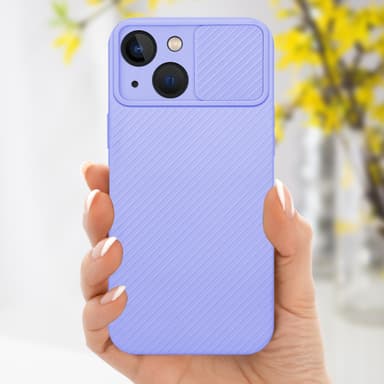 Deksel iPhone 13 cover (lilla)