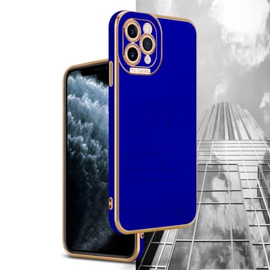 iPhone 11 PRO silikondeksel cover (blå)