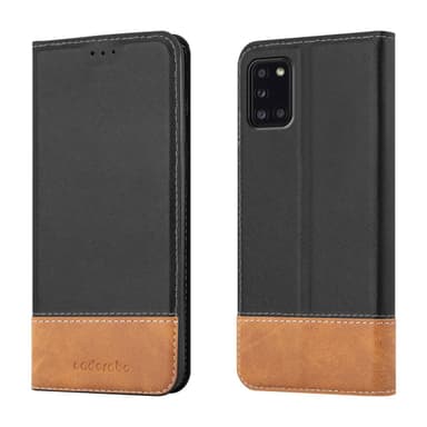 Samsung Galaxy A31 Deksel Case Cover (svart)