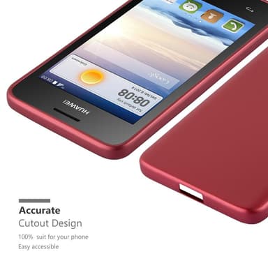 Deksel Huawei Y3 / Y3C / Y330 / Y331 / Y360 Case Cover
