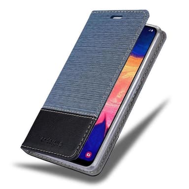 Samsung Galaxy A10 / M10 lommebokdeksel etui (blå)