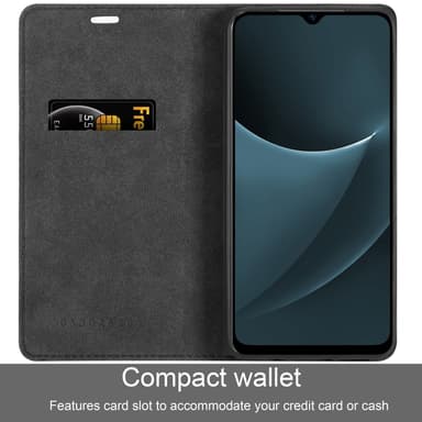 Blackview A95 lommebokdeksel case (svart)