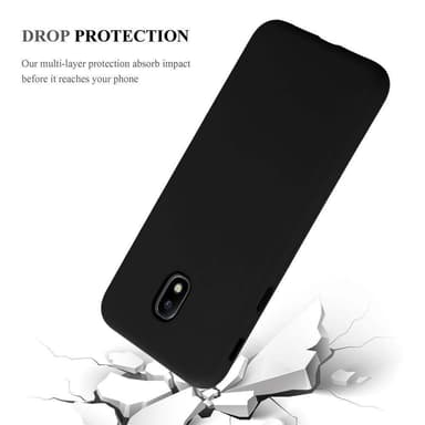 Samsung Galaxy J7 2017 Deksel Case Cover (svart)