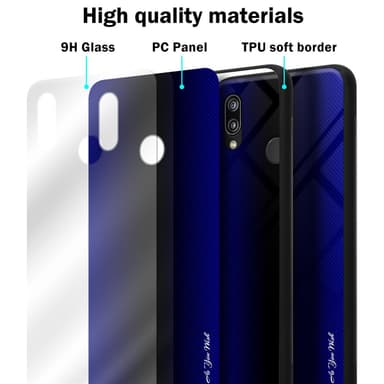 Huawei P20 LITE 2018 / NOVA 3E Deksel Case Cover