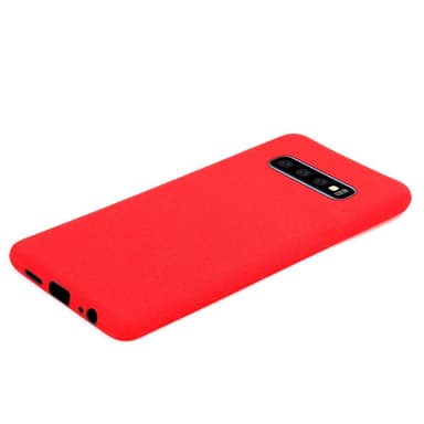 Deksel Samsung Galaxy S10 PLUS case (rød)