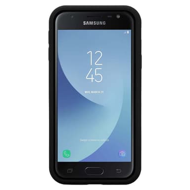 Samsung Galaxy J7 2017 Deksel Case Cover (svart)