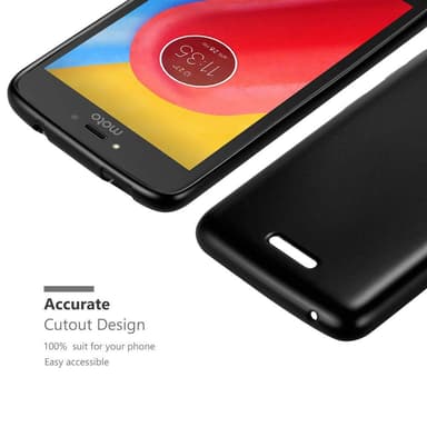 Deksel Motorola MOTO C Case Cover (svart)