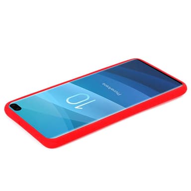 Deksel Samsung Galaxy S10 PLUS case (rød)