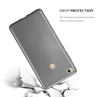 Deksel Xiaomi Mi MAX 2 Case Cover (grå)