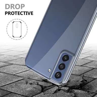 Samsung Galaxy S21 FE Deksel 360 Case Cover