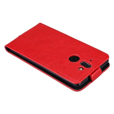 Nokia 8 Sirocco deksel flip cover (rød)