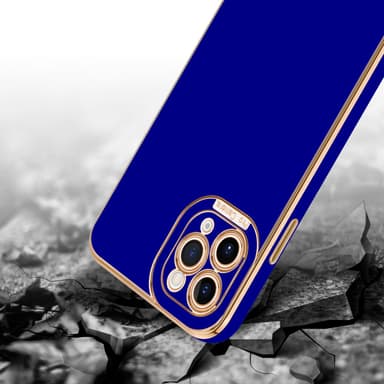 iPhone 11 PRO silikondeksel cover (blå)