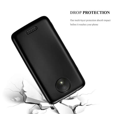 Deksel Motorola MOTO C Case Cover (svart)