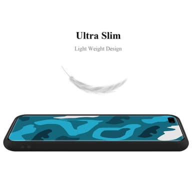 Deksel Huawei P40 Silikon cover (svart)