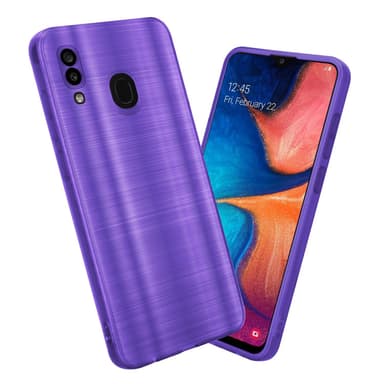 Samsung Galaxy A20 / A30 / M10s Silikondeksel