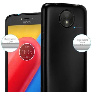 Deksel Motorola MOTO C Case Cover (svart)