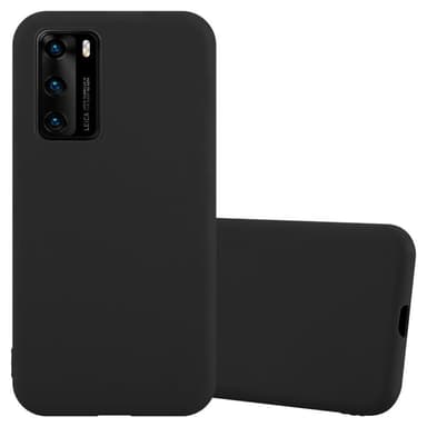 Deksel Huawei P40 Silikon cover (svart)