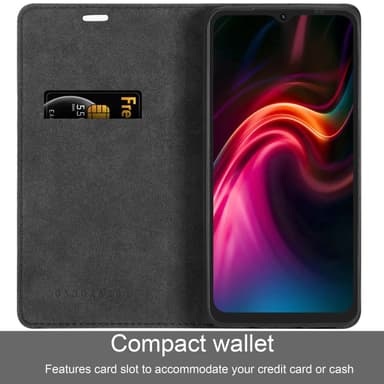 Umidigi G1 / G1 MAX lommebokdeksel case (svart)