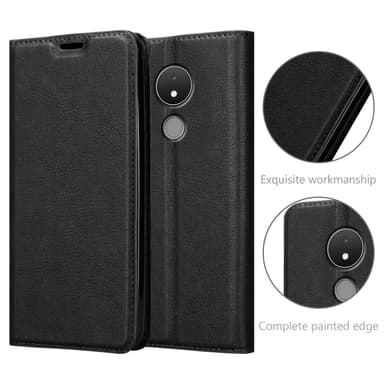 Nokia C21 lommebokdeksel case (svart)