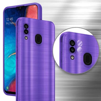 Samsung Galaxy A20 / A30 / M10s Silikondeksel
