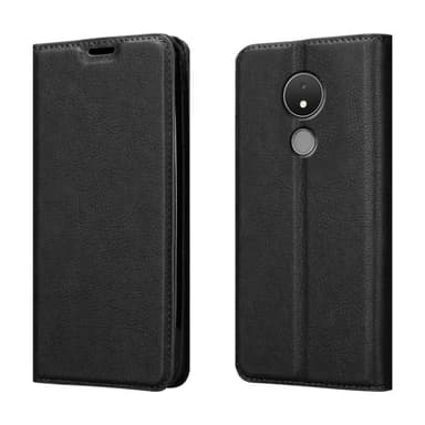 Nokia C21 lommebokdeksel case (svart)