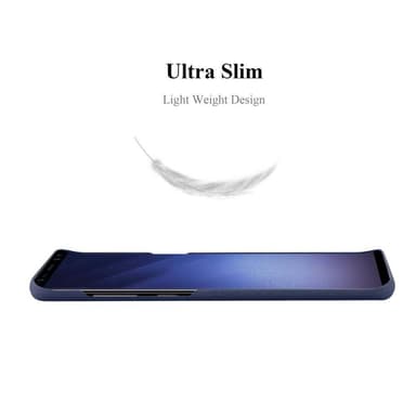 Samsung Galaxy S9 Hardt Deksel Cover (blå)