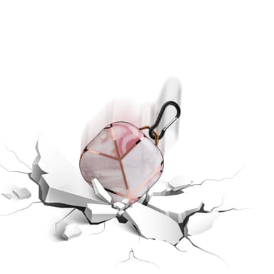 Lommebokdeksel etui (rosa)