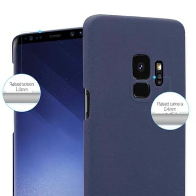 Samsung Galaxy S9 Hardt Deksel Cover (blå)