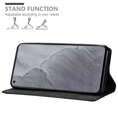 Realme GT Master lommebokdeksel case (svart)