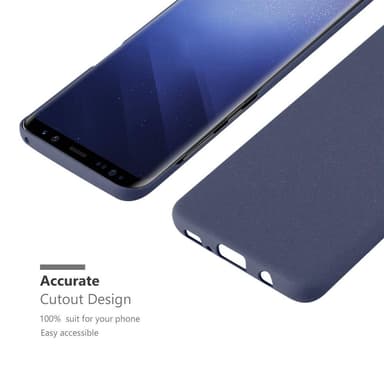 Samsung Galaxy S9 Hardt Deksel Cover (blå)