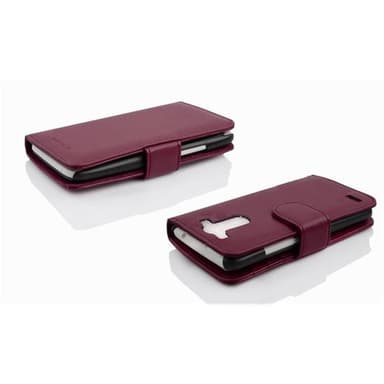 LG G3 lommebokdeksel case (lilla)