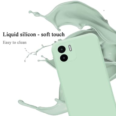 Xiaomi RedMi A1 silikondeksel case (grønn)