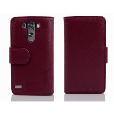 LG G3 lommebokdeksel case (lilla)