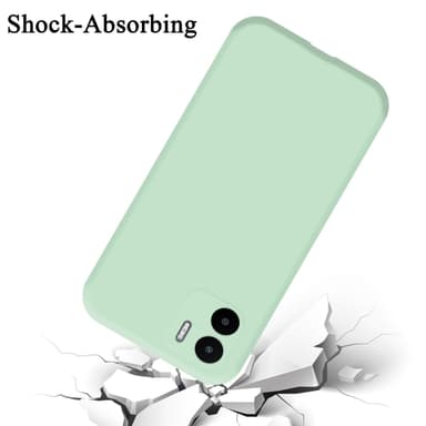 Xiaomi RedMi A1 silikondeksel case (grønn)