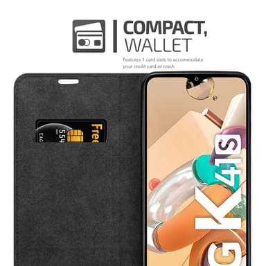LG K41S lommebokdeksel case (rød)