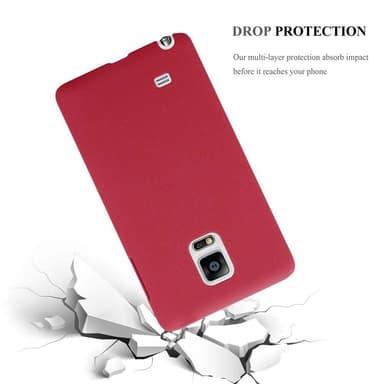 Samsung Galaxy NOTE EDGE Hardt Deksel Cover (rød)