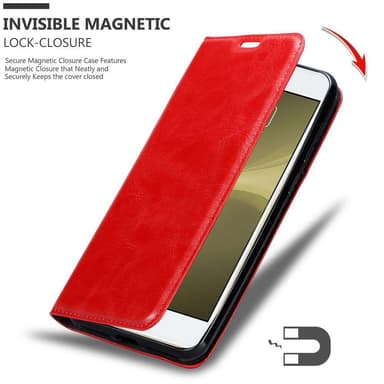 ZTE Nubia Z11 lommebokdeksel case (rød)