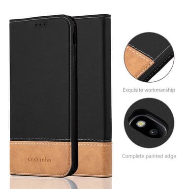 Samsung Galaxy J5 2017 Deksel Case Cover (svart)