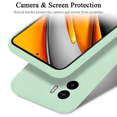 Xiaomi RedMi A1 silikondeksel case (grønn)