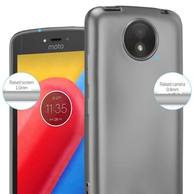 Deksel Motorola MOTO C PLUS Case Cover (grå)