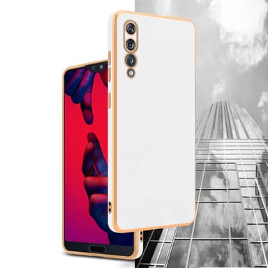 Huawei P20 PRO / P20 PLUS silikondeksel case (hvit)