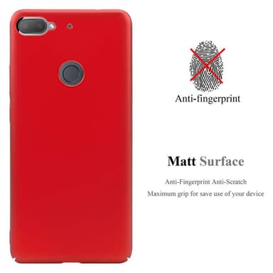 Deksel HTC Desire 12 PLUS Case Cover (rød)