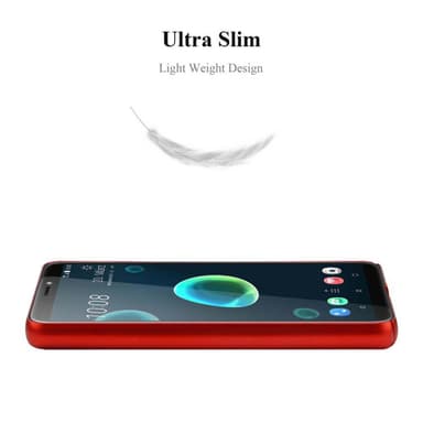 Deksel HTC Desire 12 PLUS Case Cover (rød)