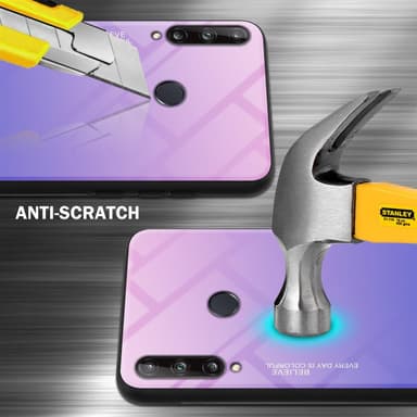 Deksel Huawei P40 LITE E Case Cover (svart)