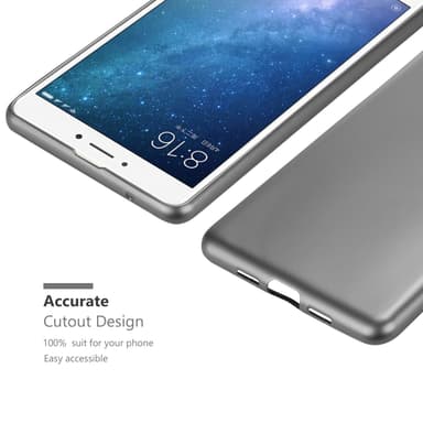 Deksel Xiaomi Mi MAX 2 Case Cover (grå)