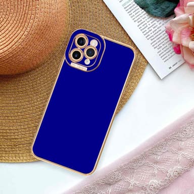 iPhone 11 PRO silikondeksel cover (blå)